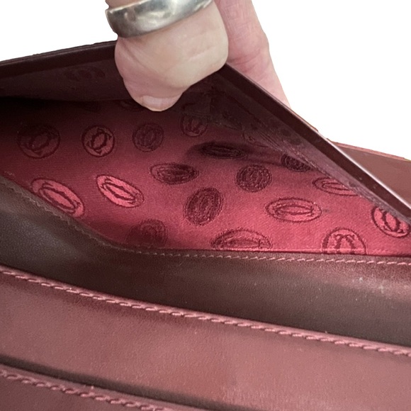 Vintage Cartier Leather Wallet - Picture 5 of 9